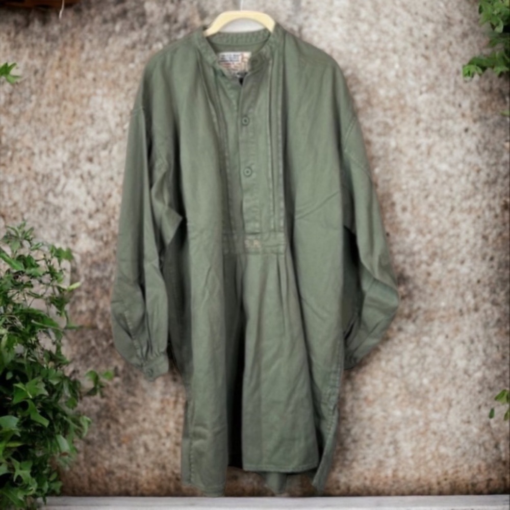 Sandrine Rose Moss Oversized Dress by Free People - Picture 6 of 9